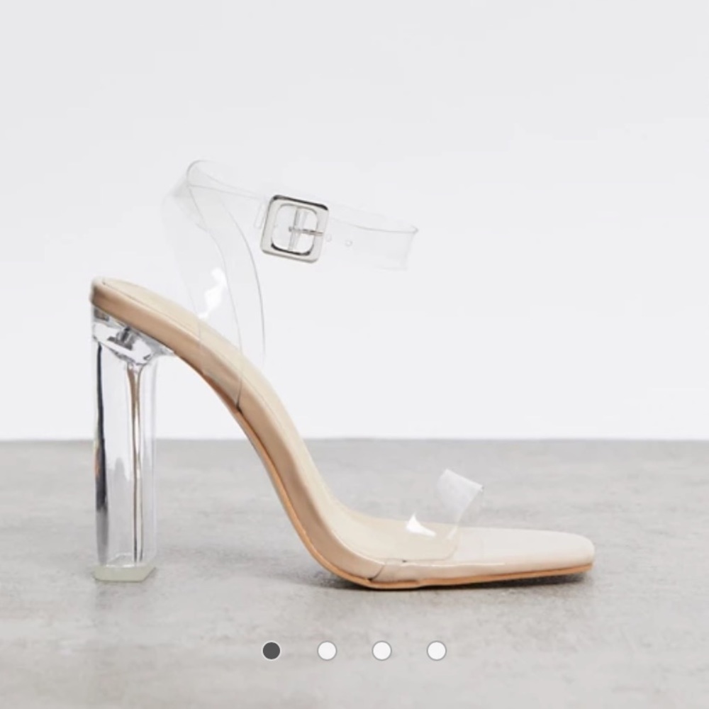 Clear Heels
